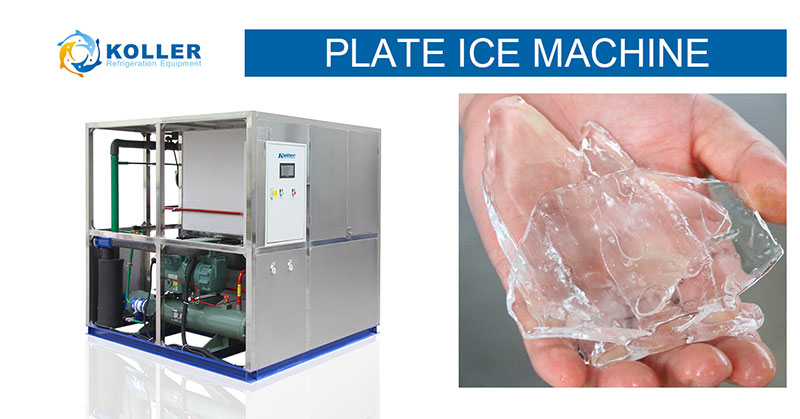 PLATE ICE MACHINE