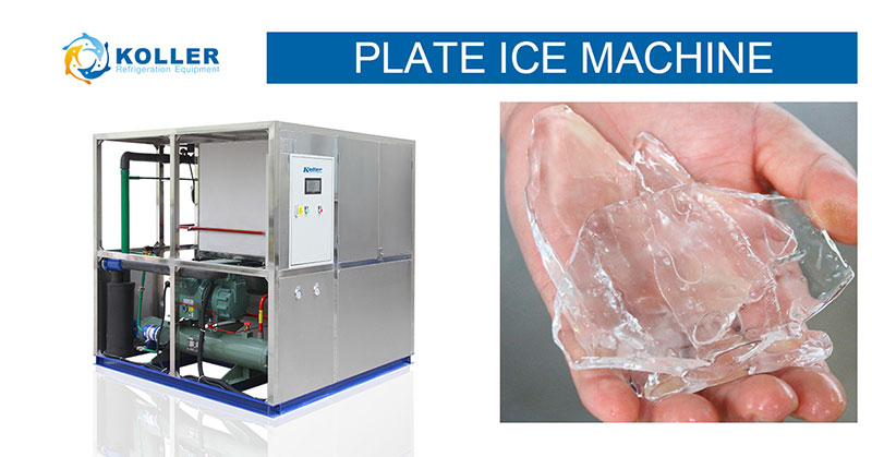 Ice plate machine clearance
