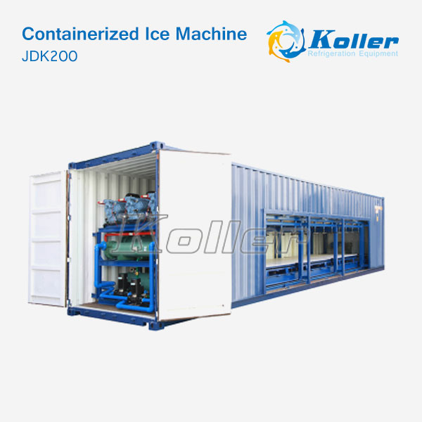 40 Feet Containerized Ice Machine JDK200