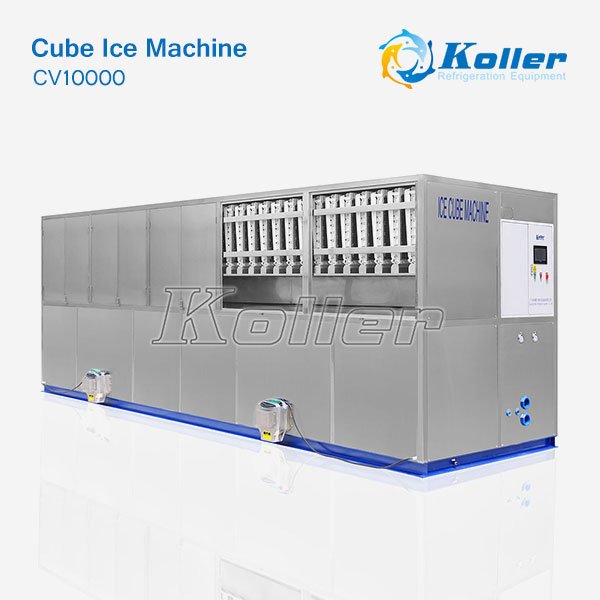 Cube Ice Machine CV10000 (10ton/Day Capacity)
