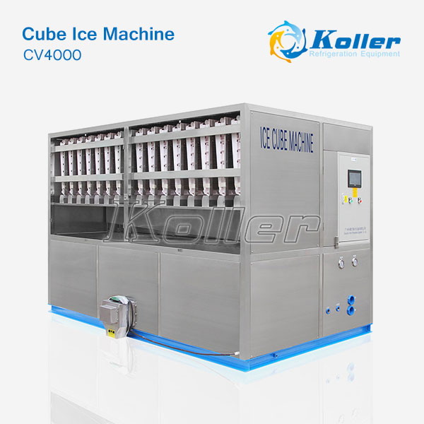 Cube Ice Machine CV4000 (4ton/Day Capacity)