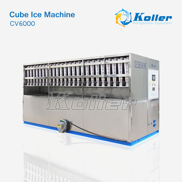 Cube Ice Machine CV6000 (6ton/Day Capacity)