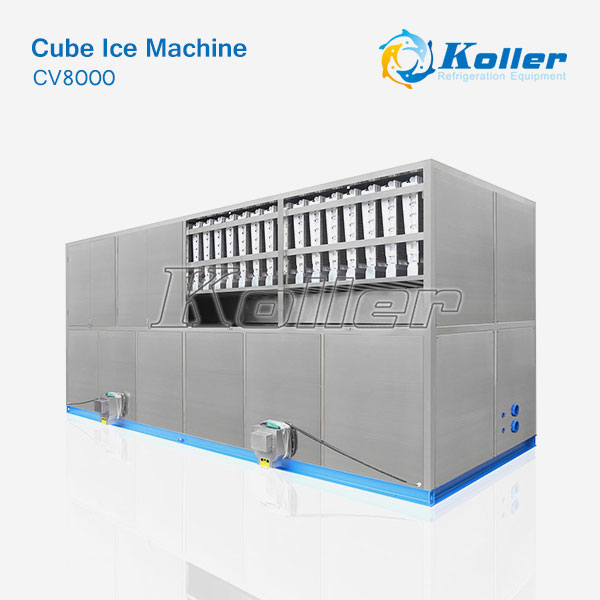 Cube Ice Machine CV8000 (8ton/Day Capacity)