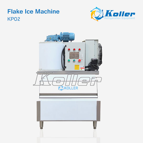 Flake Ice Machine KP02 (200kg/Day Capacity)