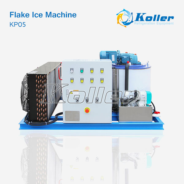 Flake Ice Machine KP05 (500kg/Day Capacity)