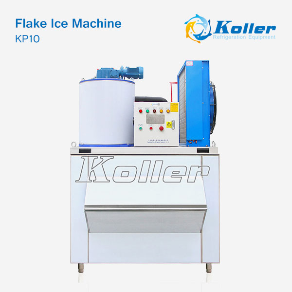 Flake Ice Machine KP10 (1 Ton/Day Capacity)