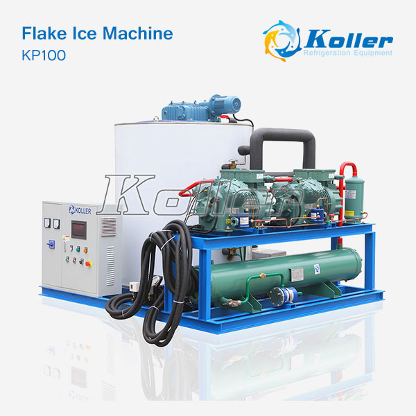 Flake Ice Machine KP100 (10 Ton/Day Capacity)