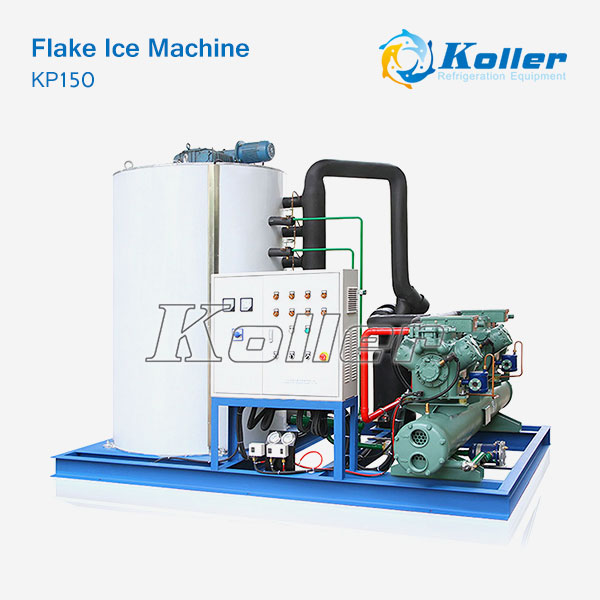Flake Ice Machine KP150 (15 Ton/Day Capacity)