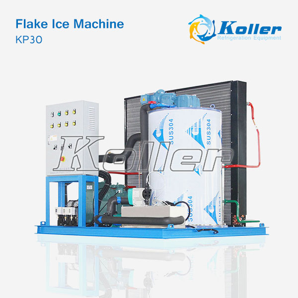 Flake Ice Machine KP30 (3 Ton/Day Capacity)