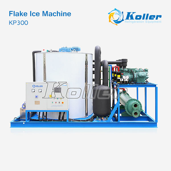 Flake Ice Machine KP300 (30 Ton/Day Capacity)