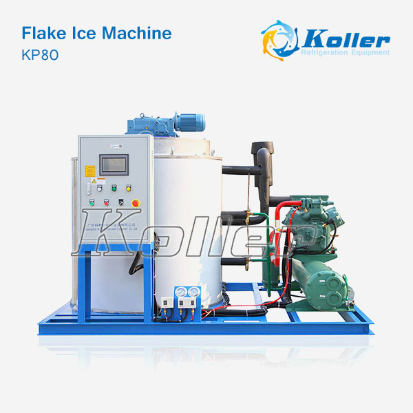Flake Ice Machine KP80 (8 Ton/Day Capacity)