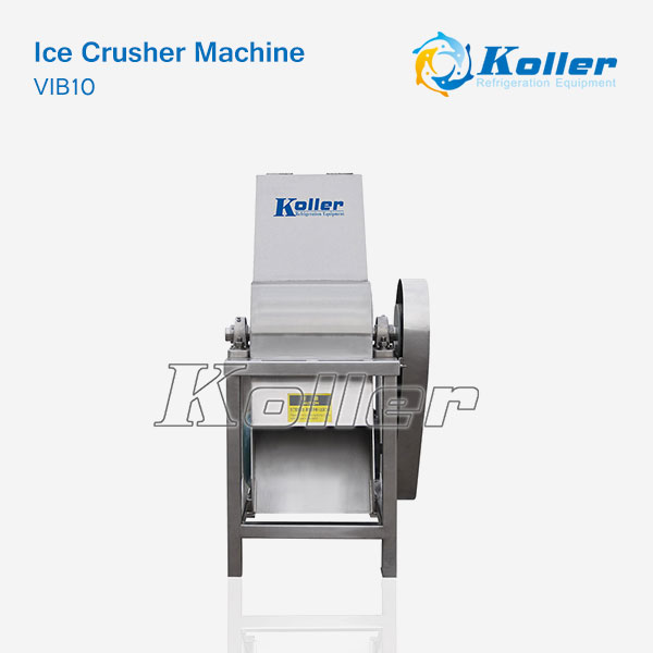 Ice Crusher Machine VIB10 (1ton/Day Capacity)