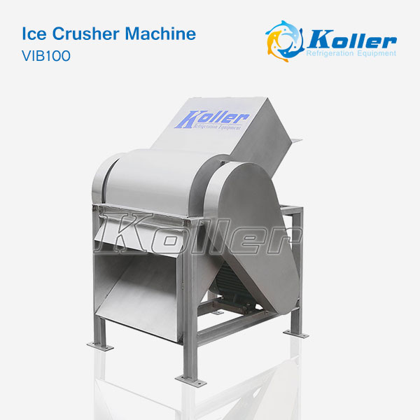 Ice Crusher Machine VIB100 (10ton/Day Capacity)