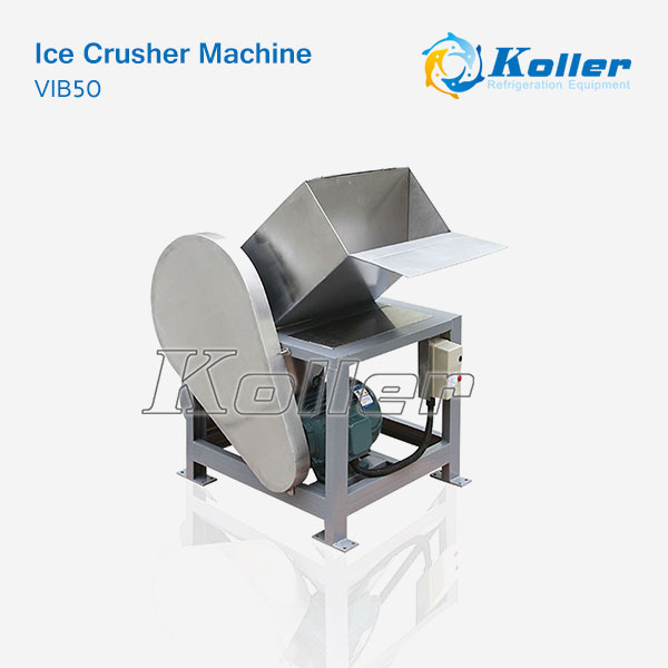 Ice Crusher Machine VIB50 (5ton/Day Capacity)
