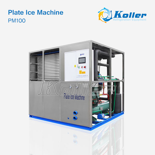 Plate Ice Machine PM100 (10ton/Day Capacity)