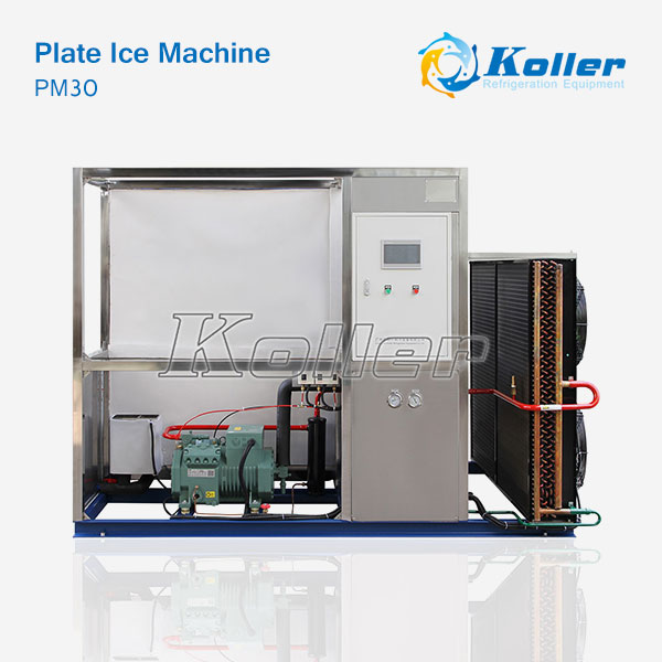 Plate Ice Machine PM30 (3ton/Day Capacity)