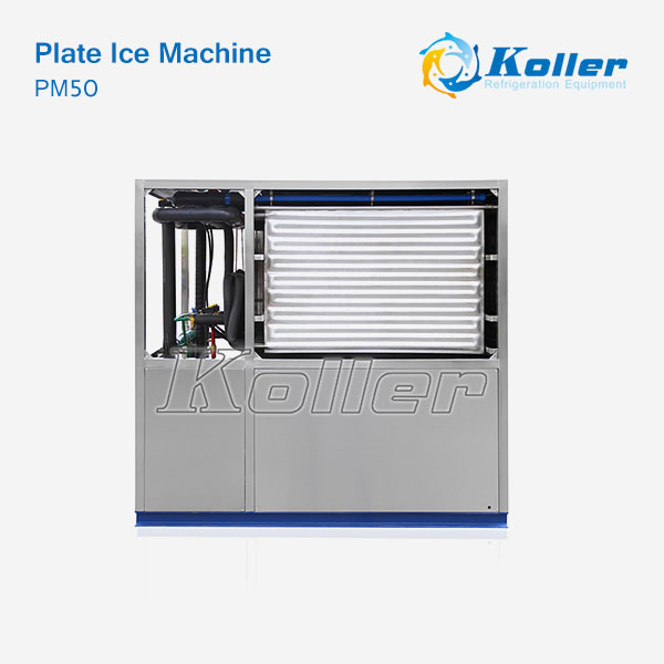 Plate Ice Machine PM50 (5ton/Day Capacity)