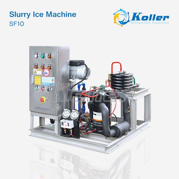 Slurry Ice Machine SF10 (1ton/Day Capacity)