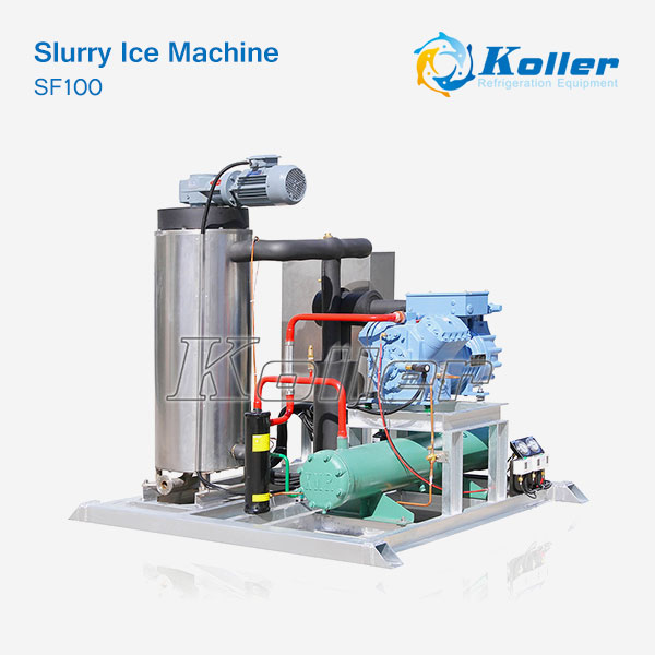 Slurry Ice Machine SF100 (10ton/Day Capacity)