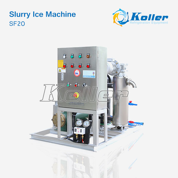 Slurry Ice Machine SF20 (2ton/Day Capacity)