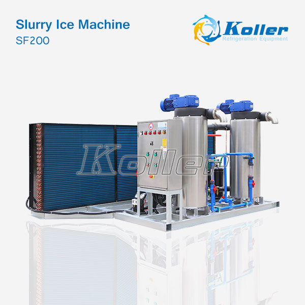 Slurry Ice Machine SF200 (20ton/Day Capacity)