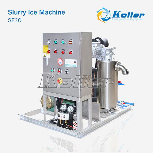 Slurry Ice Machine SF30 (3ton/Day Capacity)