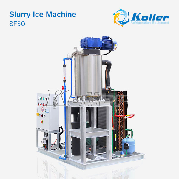 Slurry Ice Machine SF50 (5ton/Day Capacity)