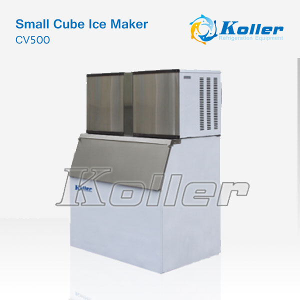 Small Cube Ice Maker CV500 (500kg/Day Capacity)