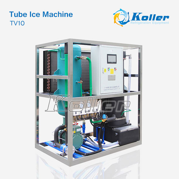 Tube Ice Machine TV10 (1 ton/day capacity)