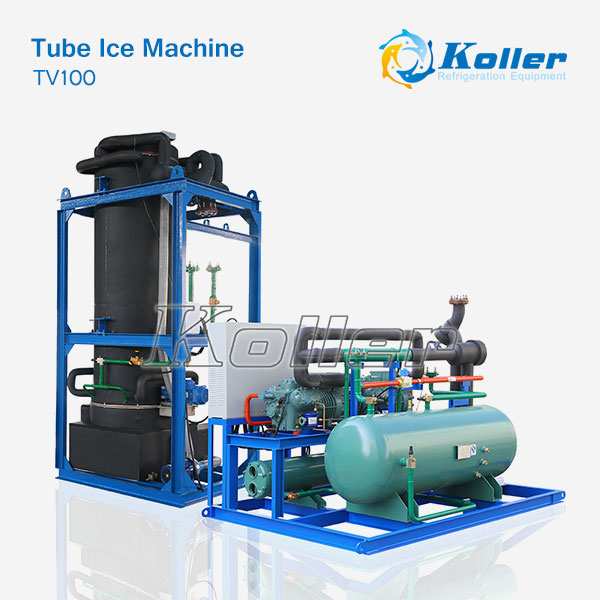 Tube Ice Machine TV100 (10 Ton/Day Capacity)