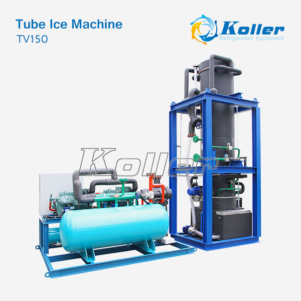 Tube Ice Machine TV150 (15 Ton/Day Capacity)