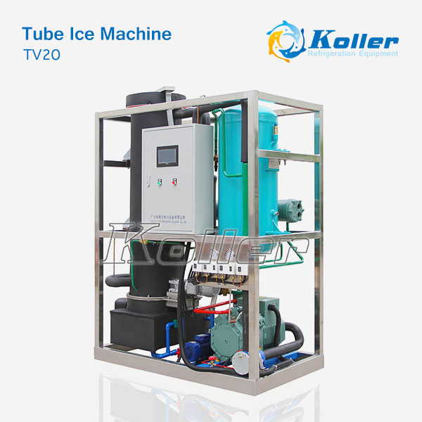 Tube Ice Machine TV20 (2 Ton/Day Capacity)
