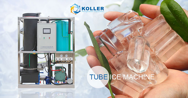 TUBE ICE MACHINE-TV20