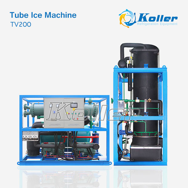 Tube Ice Machine TV200 (20 Ton/Day Capacity)