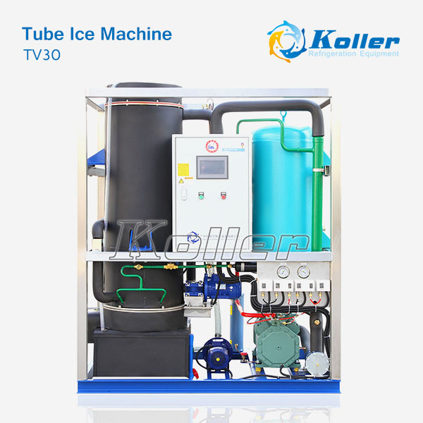 Tube Ice Machine TV30 (3 Ton/Day Capacity)