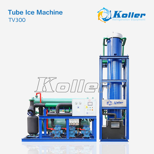 Tube Ice Machine TV300 (30 Ton/Day Capacity)