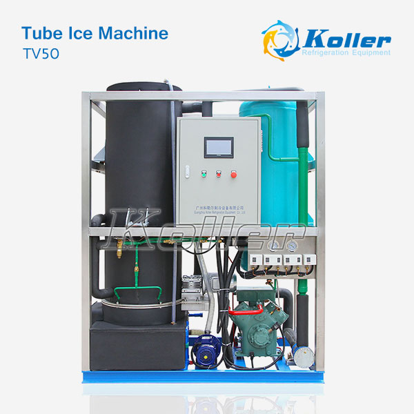 Tube Ice Machine TV50 (5 Ton/Day Capacity)