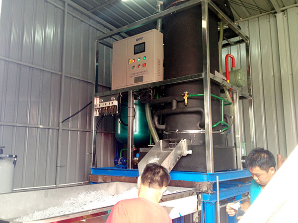 10tons tube ice machine in Malaysia