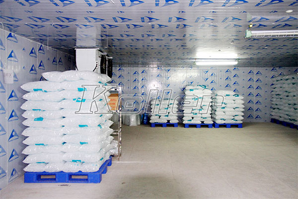 Cold Room for Ice Storage