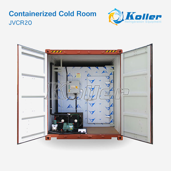 Containerized Cold Room JVCR20 (Cubic Meter 20)