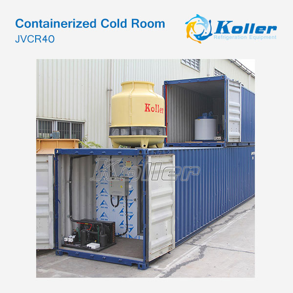 Containerized Cold Room JVCR40 (Cubic Meter 40)