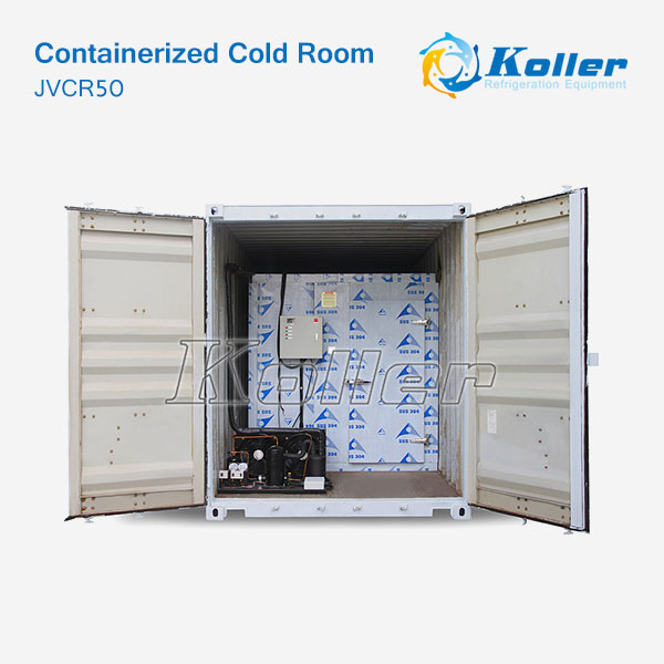 Containerized Cold Room JVCR50 (Cubic Meter 50)