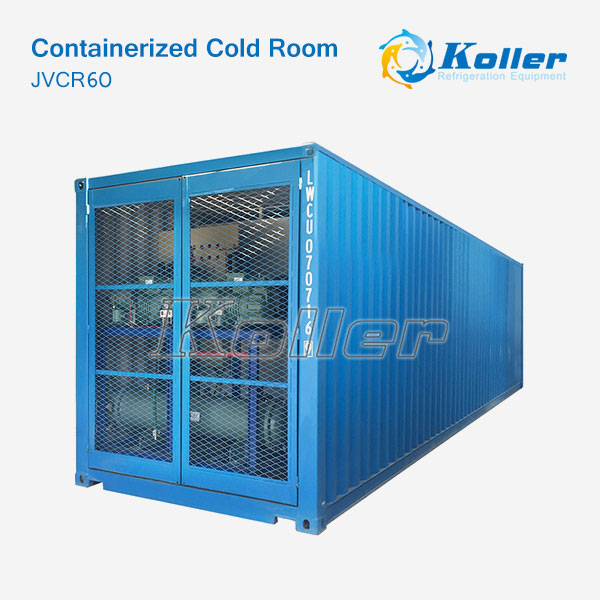 Containerized Cold Room JVCR60 (Cubic Meter 60)