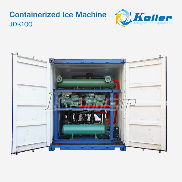 20 Feet Containerized Ice Machine JDK100