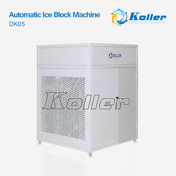 Automatic Ice Block Machine DK05 (500 kg per day Capacity