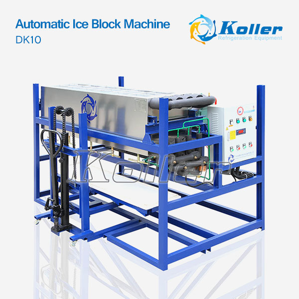 Automatic Ice Block Machine DK10 (1 ton per day Capacity)