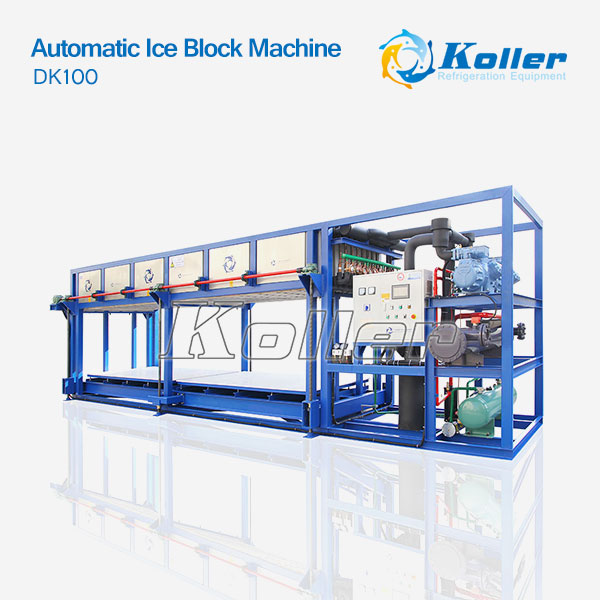 Automatic Ice Block Machine DK100