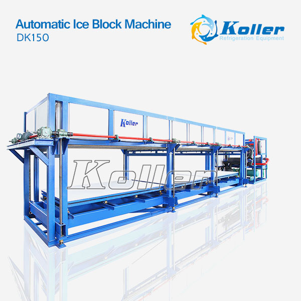 Automatic Ice Block Machine DK150 (15 Ton Per Day Capacity)