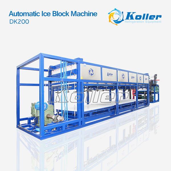 Automatic Ice Block Machine DK200 (20ton Per Day Capacity)