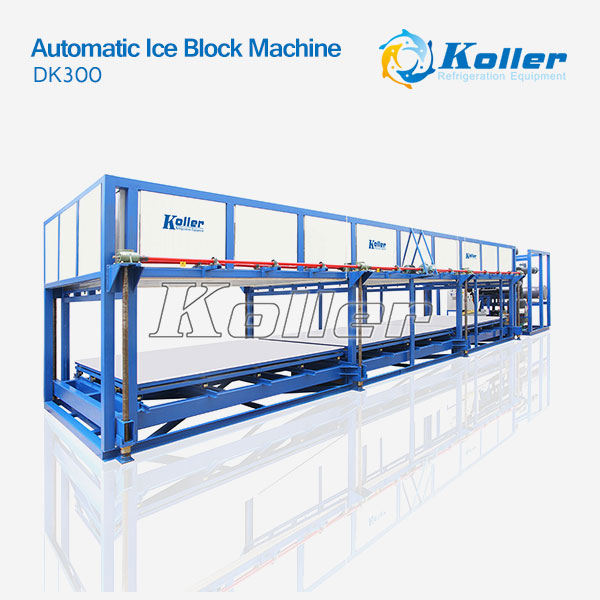Automatic Ice Block Machine DK300 (30 Ton Per Day Capacity)